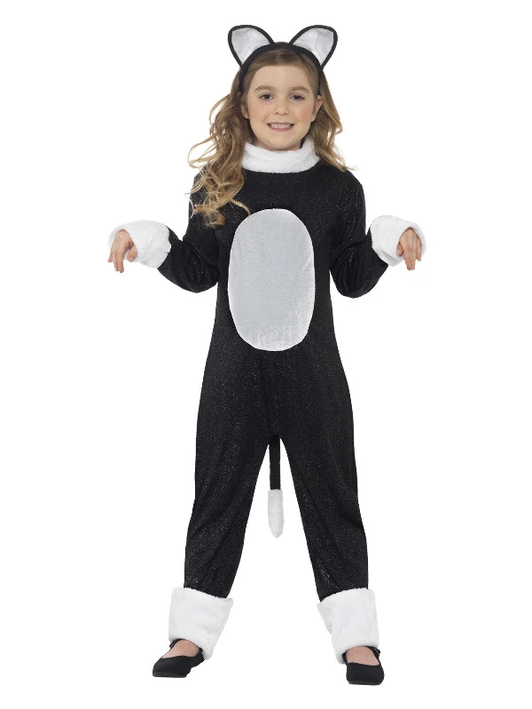 Smiffys Cool Cat Costume, Black 3 Smiffys Cool Cat Costume, Black