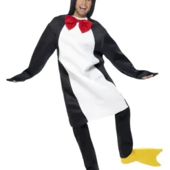 Smiffys Penguin Costume, Black & White