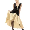 Smiffys 20s Gatsby Girl Costume, Black -Cheap Smiffys Store 33368