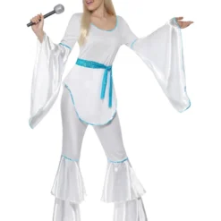 Smiffys Super Trooper Costume, White