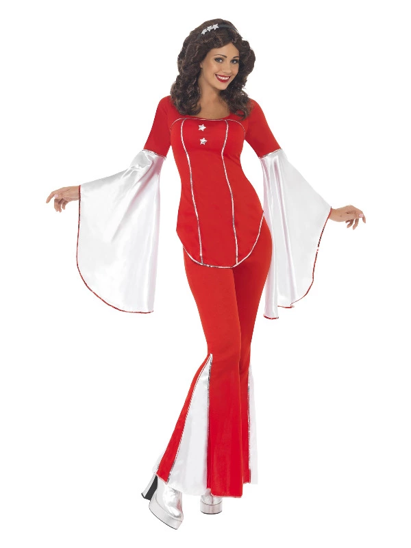 Smiffys Super Trooper Costume, Red 3 Smiffys Super Trooper Costume, Red