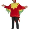 Smiffys Parrot Costume, Red