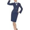 Smiffys WW2 Air Force Female Captain, Blue -Cheap Smiffys Store 35527