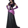 Smiffys Countess Nocturna Costume, Black
