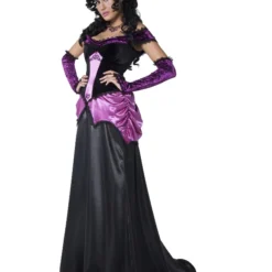 Smiffys Countess Nocturna Costume, Black
