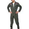 Smiffys Top Gun Costume, Green -Cheap Smiffys Store 36287