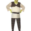 Smiffys Shrek Costume, Green