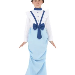 Smiffys Posh Victorian Costume, Blue