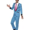 Smiffys Teddy Boy Costume, Blue 2 Smiffys Teddy Boy Costume, Blue -Cheap Smiffys Store 39963