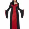 Smiffys Dark Temptress Costume, Red -Cheap Smiffys Store 40077