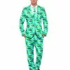 Smiffys Aloha! Suit, Blue -Cheap Smiffys Store 40083