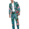 Smiffys Hawaiian Tropical Flamingo Suit, Multi-Coloured 2 Smiffys Hawaiian Tropical Flamingo Suit, Multi-Coloured -Cheap Smiffys Store 40342