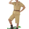 Smiffys Safari Man Costume, Brown -Cheap Smiffys Store 41044