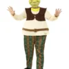 Smiffys Shrek Kids Deluxe Costume, Green