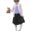 Smiffys David Walliams Deluxe Gangsta Granny Costume, Purp
