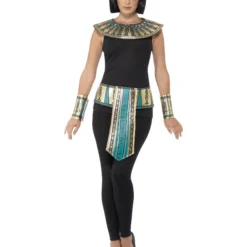 Smiffys Egyptian Kit, Gold