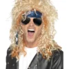 Smiffys Heavy Metal Rocker Kit, Blonde -Cheap Smiffys Store 41568