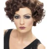 Smiffys 20s Flirty Flapper Wig, Brown -Cheap Smiffys Store 42004