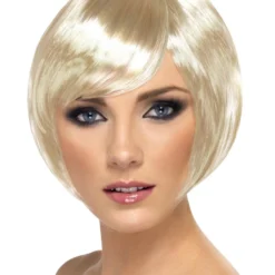 Smiffys Babe Wig, Blonde