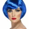 Smiffys Babe Wig, Blue -Cheap Smiffys Store 42046