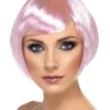 Smiffys Babe Wig, Pink -Cheap Smiffys Store 42053