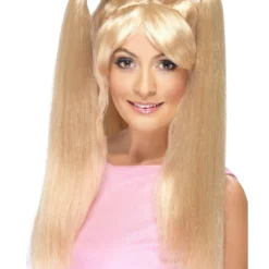 Smiffys Baby Power Wig, Blonde