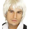 Smiffys Boy Band Wig, Blonde -Cheap Smiffys Store 42068