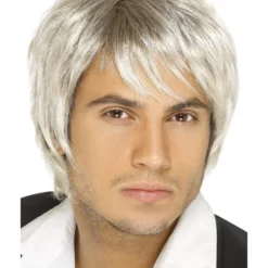 Smiffys Boy Band Wig, Blonde & Brown