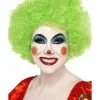 Smiffys Crazy Clown Wig, Green 2 Smiffys Crazy Clown Wig, Green -Cheap Smiffys Store 42084