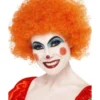 Smiffys Crazy Clown Wig, Orange -Cheap Smiffys Store 42085