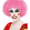 Smiffys Crazy Clown Wig, Pink -Cheap Smiffys Store 42086