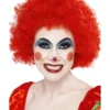 Smiffys Crazy Clown Wig, Red -Cheap Smiffys Store 42089