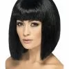 Smiffys Coquette Wig, Black 2 Smiffys Coquette Wig, Black -Cheap Smiffys Store 42093