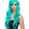 Smiffys Desire Wig, Aqua -Cheap Smiffys Store 42102
