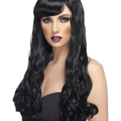 Smiffys Desire Wig, Black