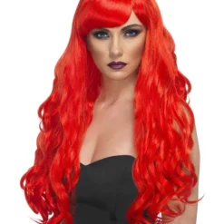 Smiffys Desire Wig, Red