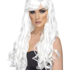 Smiffys Desire Wig, White