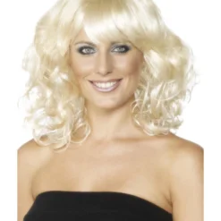 Smiffys Foxy Wig, Blonde