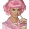Smiffys Grease Frenchy Wig, Pink -Cheap Smiffys Store 42127