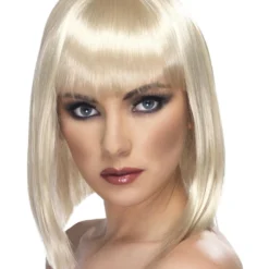 Smiffys Glam Wig, Blonde