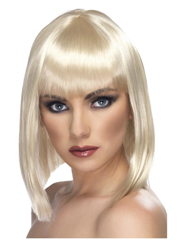 Smiffys Glam Wig, Blonde 3 Smiffys Glam Wig, Blonde