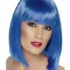 Smiffys Glam Wig, Blue -Cheap Smiffys Store 42134