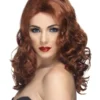 Smiffys Glamorous Wig, Auburn -Cheap Smiffys Store 42145