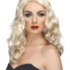 Smiffys Glamorous Wig, Blonde -Cheap Smiffys Store 42147