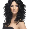 Smiffys Glamour Wig, Black -Cheap Smiffys Store 42149