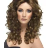 Smiffys Glamour Wig, Brown -Cheap Smiffys Store 42150