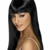 Smiffys Glamourama Wig, Black 2 Smiffys Glamourama Wig, Black -Cheap Smiffys Store 42153