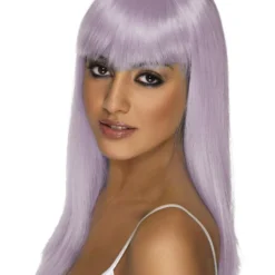 Smiffys Glamourama Wig, Lilac