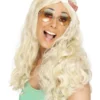 Smiffys Groovy Wig, Blonde -Cheap Smiffys Store 42172