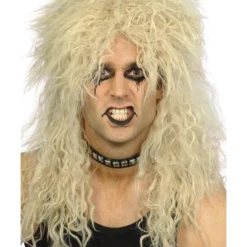 Smiffys Hard Rocker Wig, Blonde